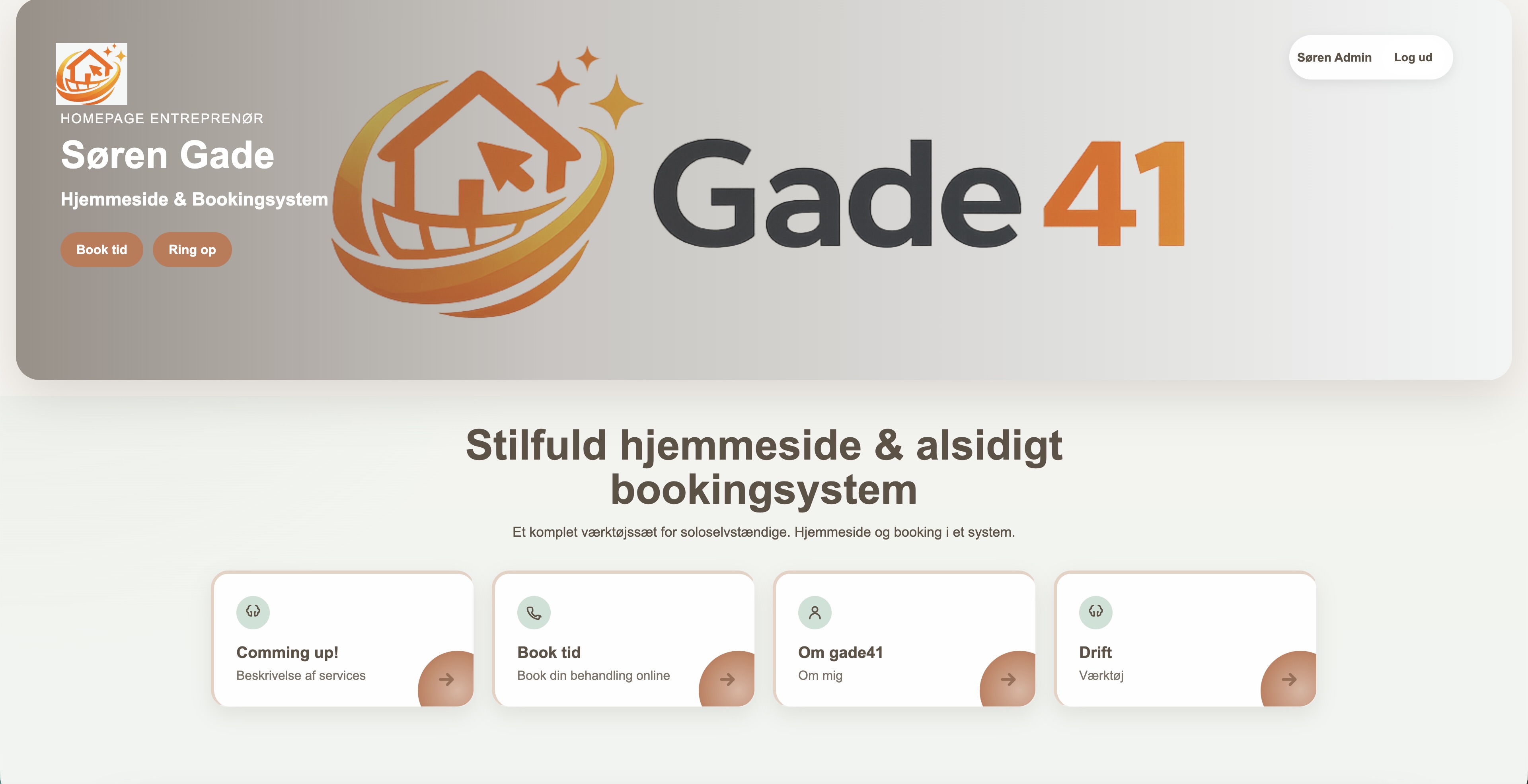 Visning af skærmbillede
